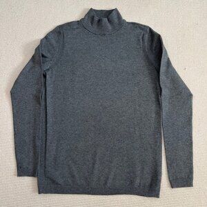 Talbots Marl Gray Turtleneck, Women's, NWT